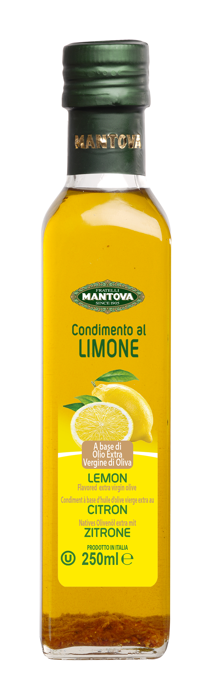 Extra panenský olivový olej s citronem 250ml