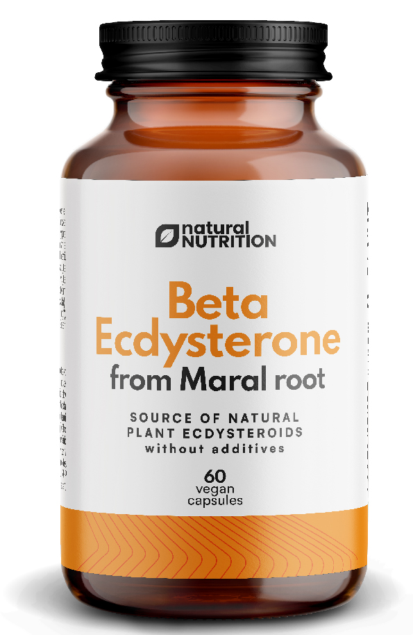 Beta Ecdysterone - Maralí kořen extrakt kapsle 60 caps
