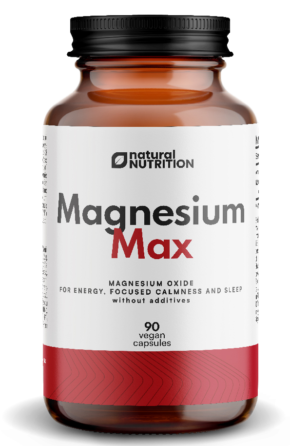 Magnesium Max kapsle 90 caps